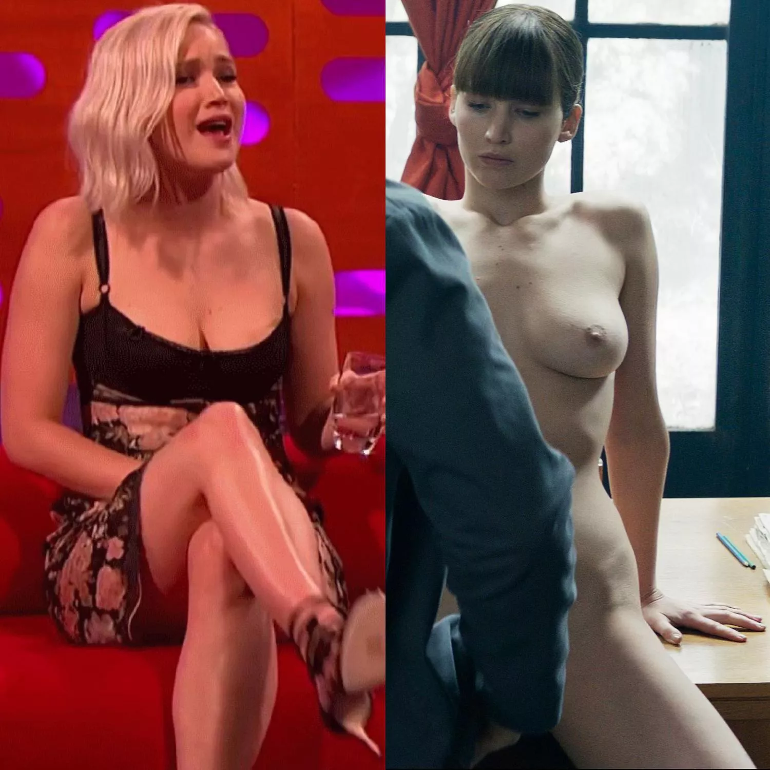 Jennifer Lawrence is prime fuckmeat of a generation, any other fans wanna have some fun with her?