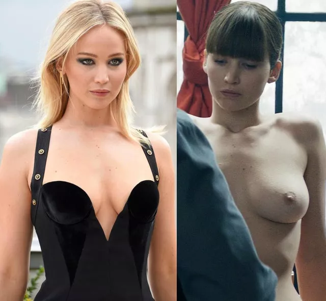 Jennifer Lawrence on/off