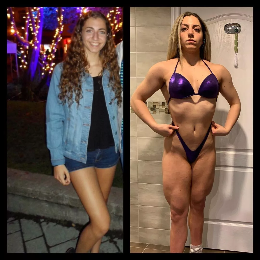 @jenniferkatra made some gains in 4our years.