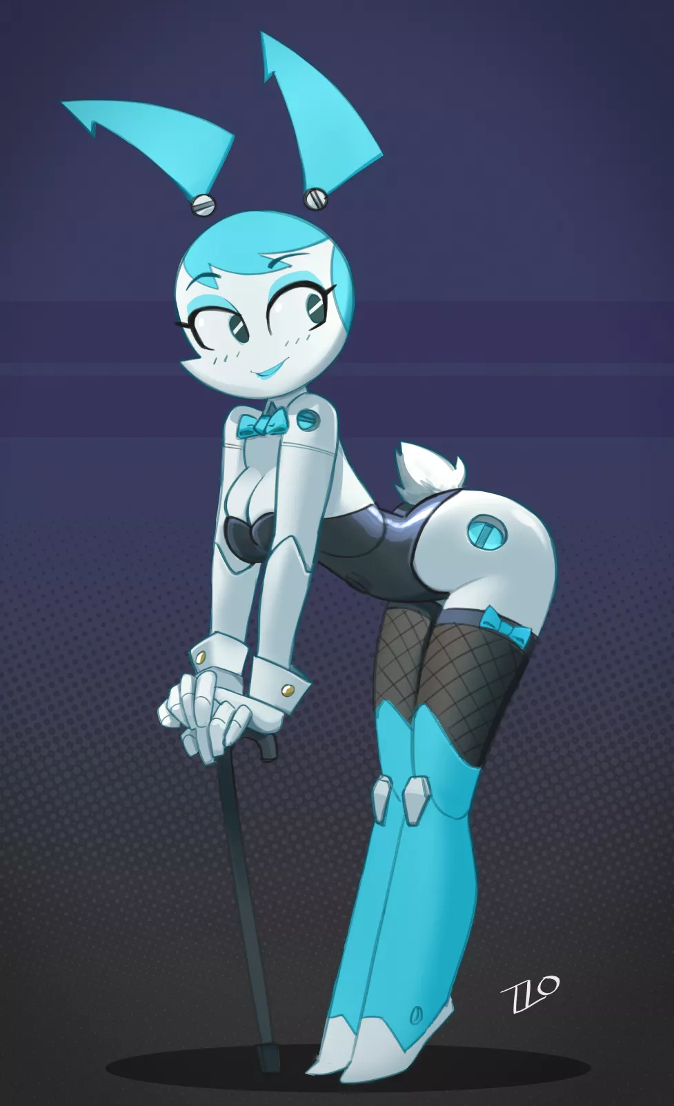 Jenny in a Bunny Suit (teelokay) [My Life as a Teenage Robot]