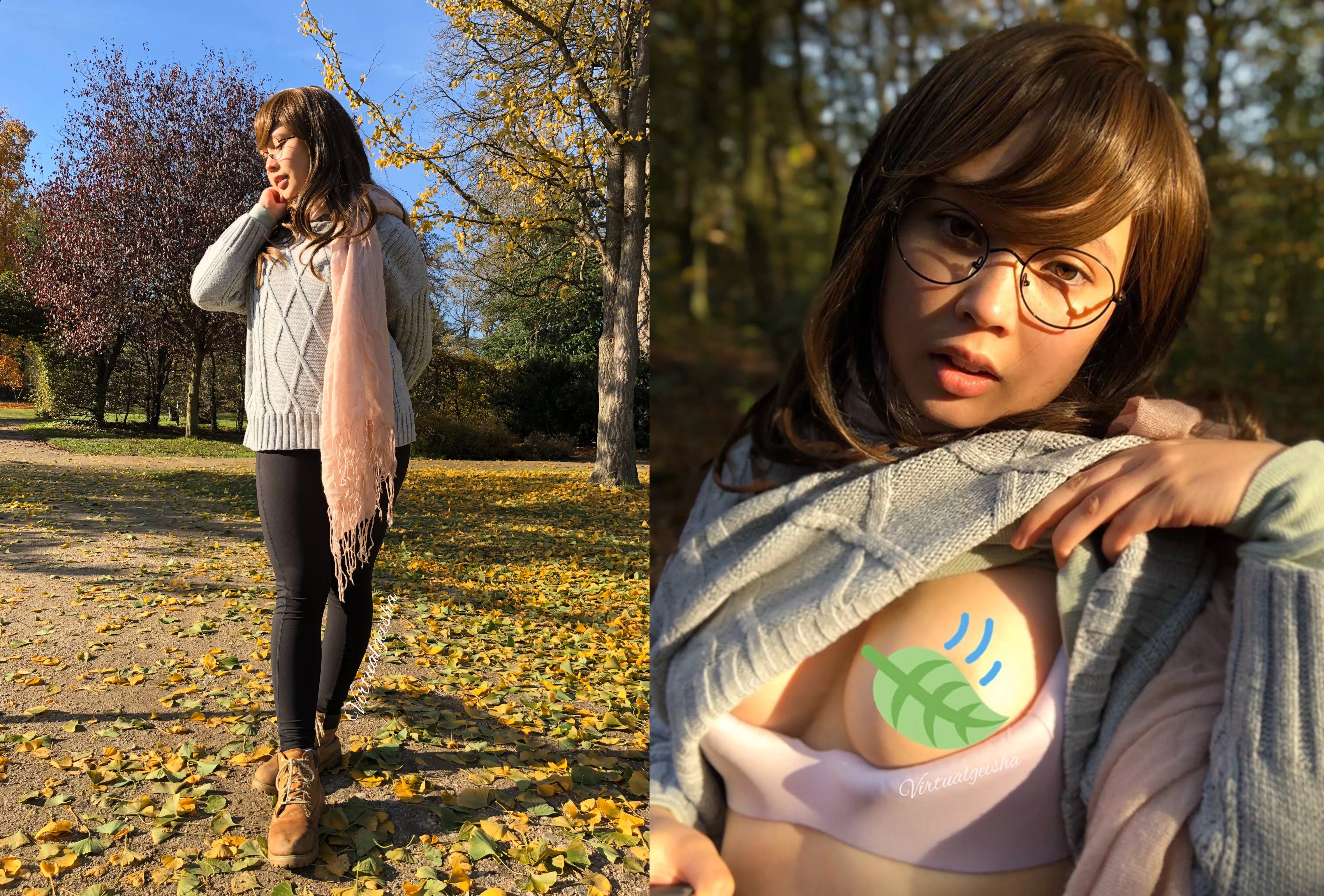 Jenny in the park! Please help me reach the goal for only $1 and you get the full set!