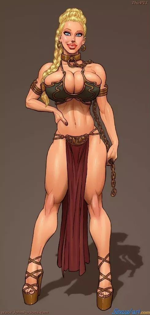 Jenny slave Leia 🤤🤤