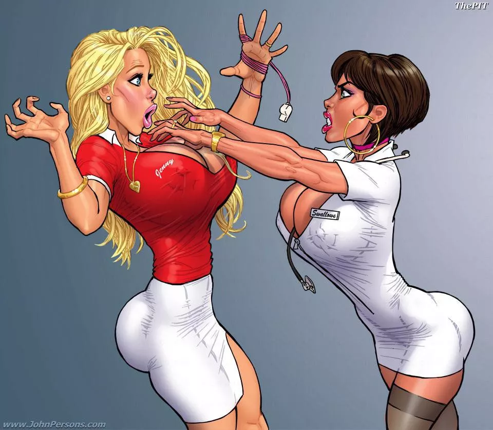 Jenny vs. Nurse Swallows