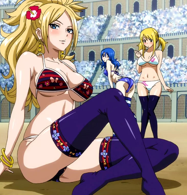 Jenny's plot from [Fairy Tail]