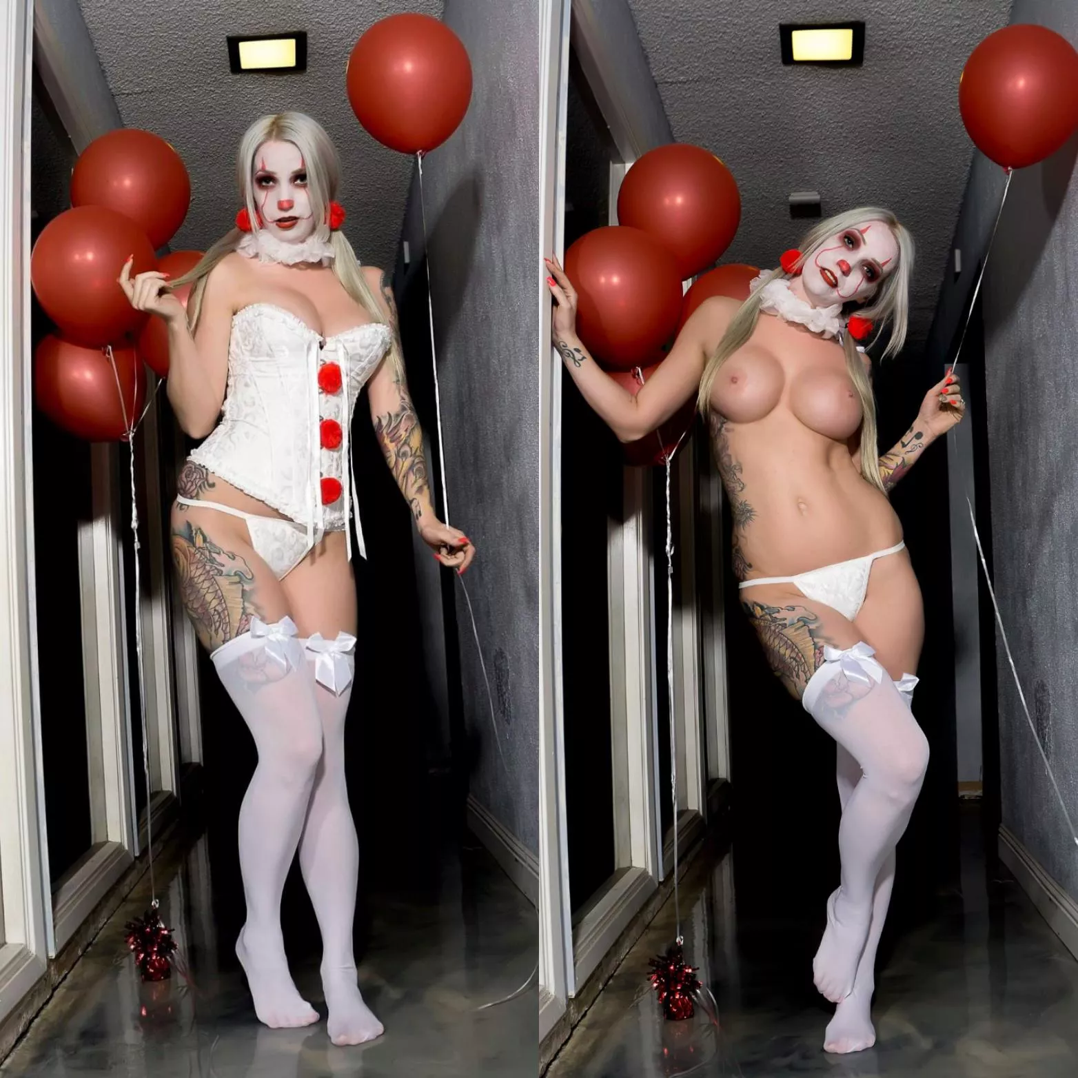 Jessica B. Pennywise on/off from my Patreon