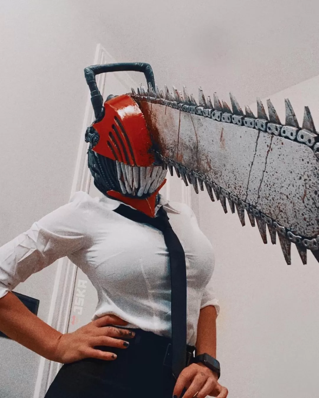 Jessica nigri, chainsawman.(from her instagram)