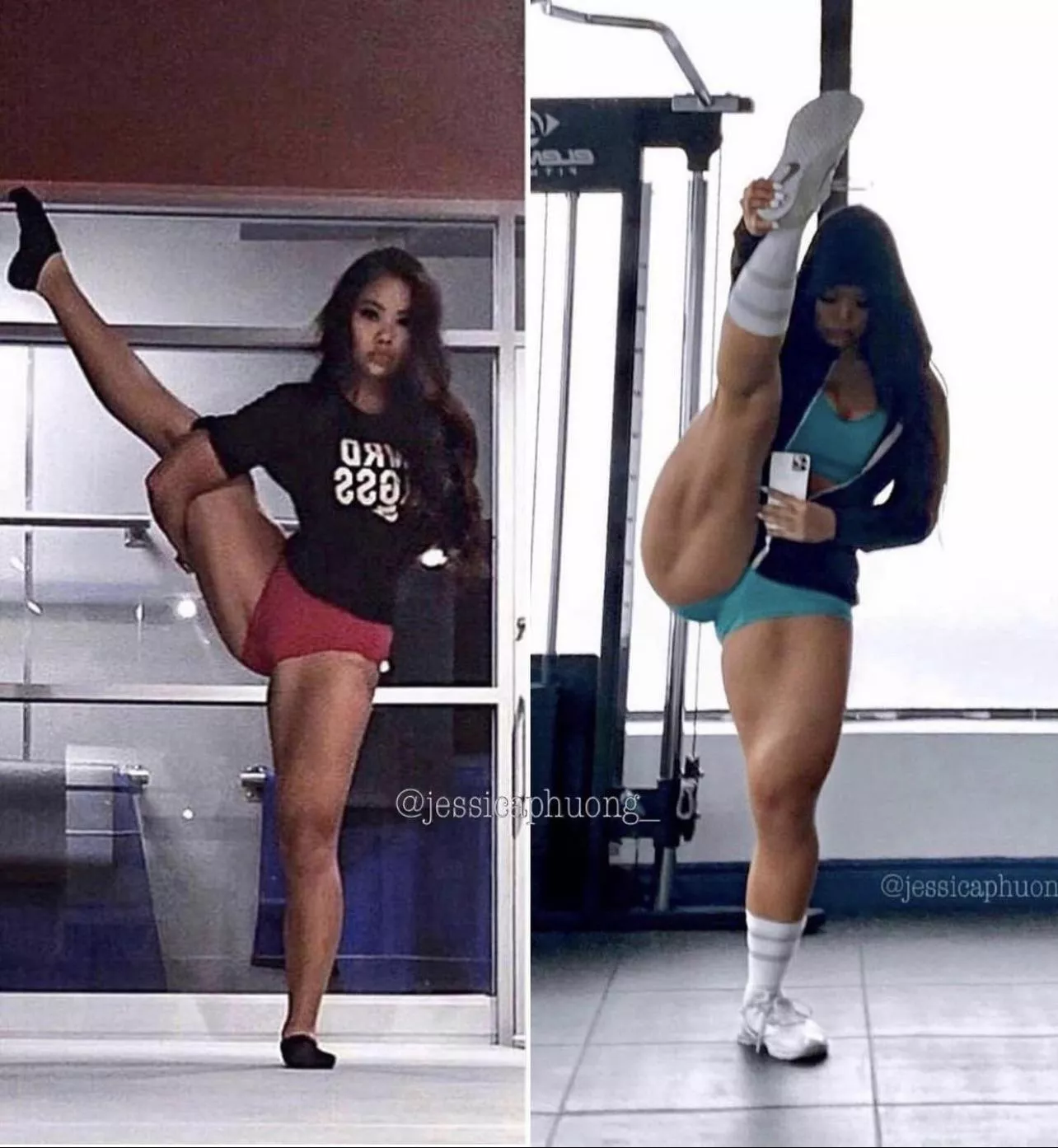 Jessica Phuong hamstring growth