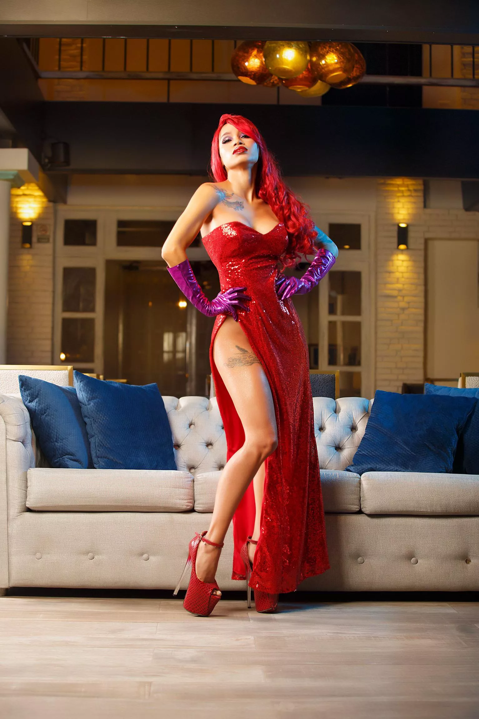 Jessica rabbit ♥️