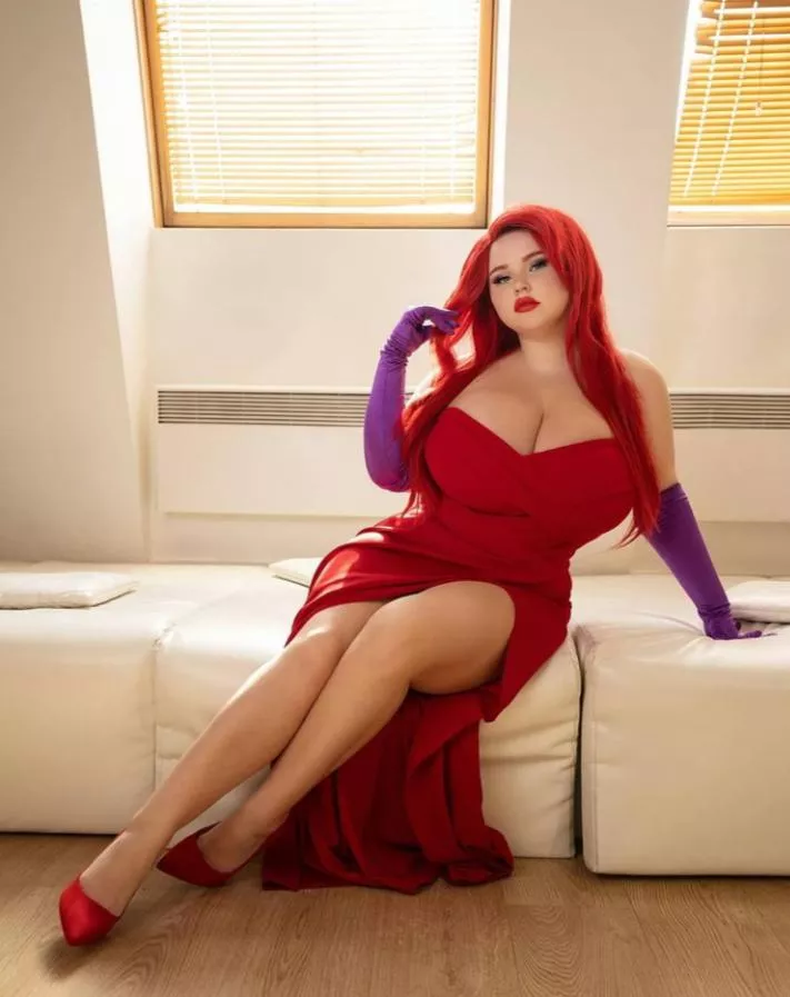 Jessica Rabbit by Alena Ostanova