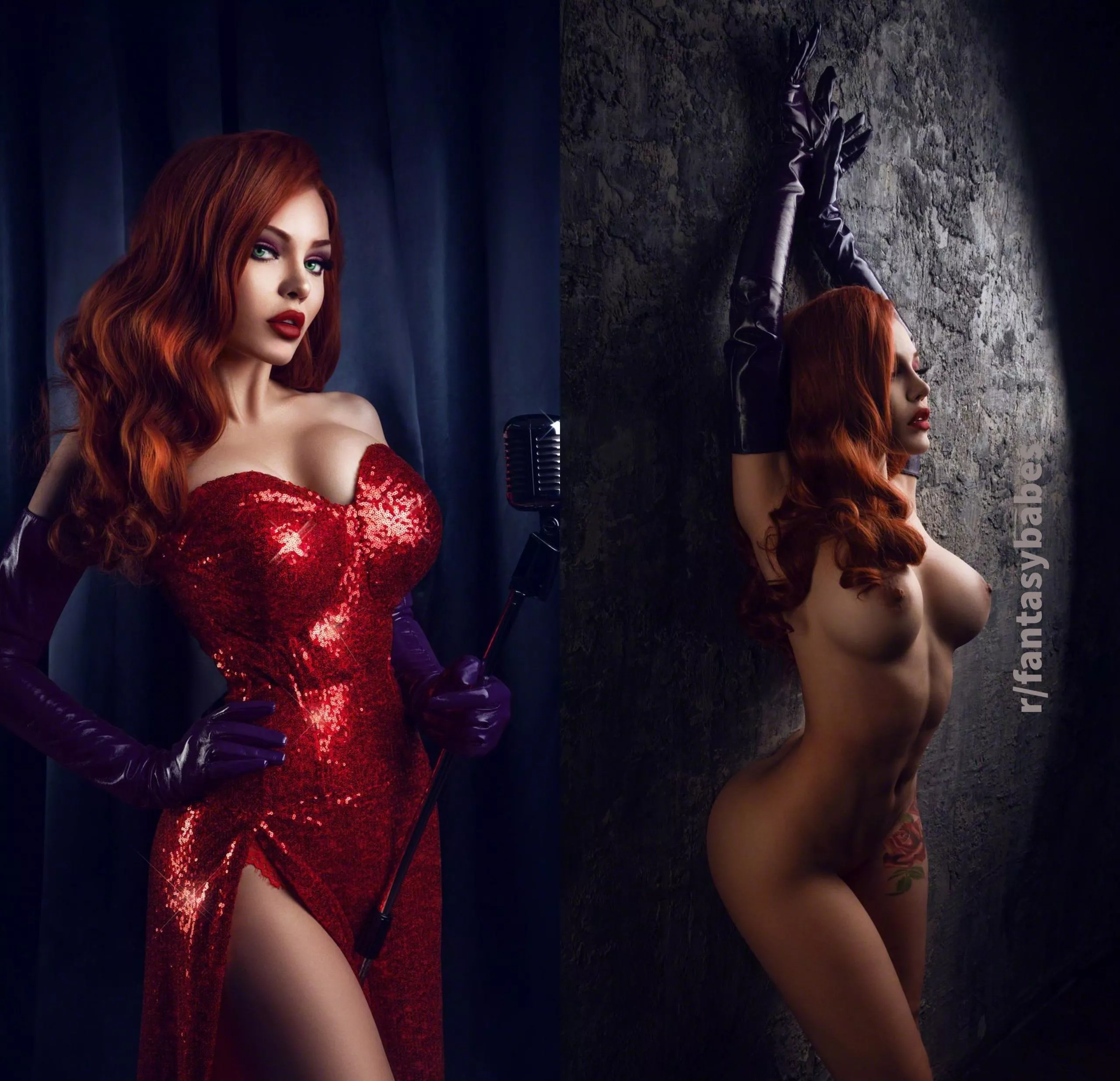 Jessica Rabbit by Kalinka Fox