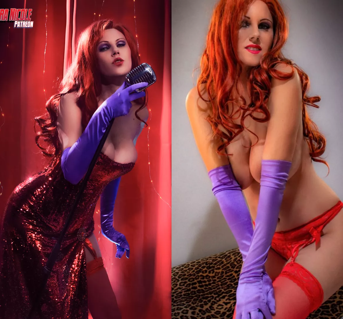 Jessica Rabbit On/Off by AZ [Cara Nicole] Powergirl