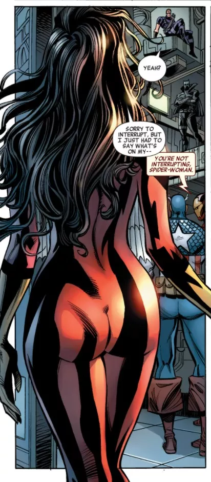 Jessica's Booty [Avengers (2010) #29]