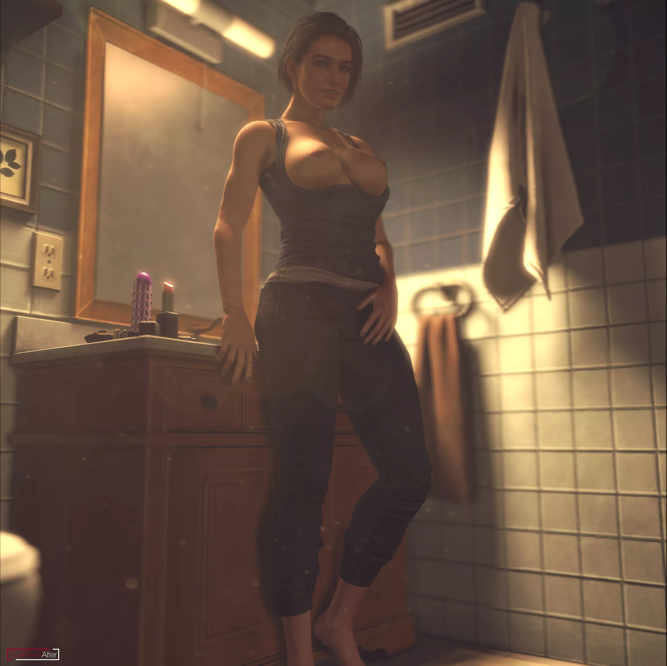 Jill Valentine - Muse (ScathachAlter) [Resident Evil]