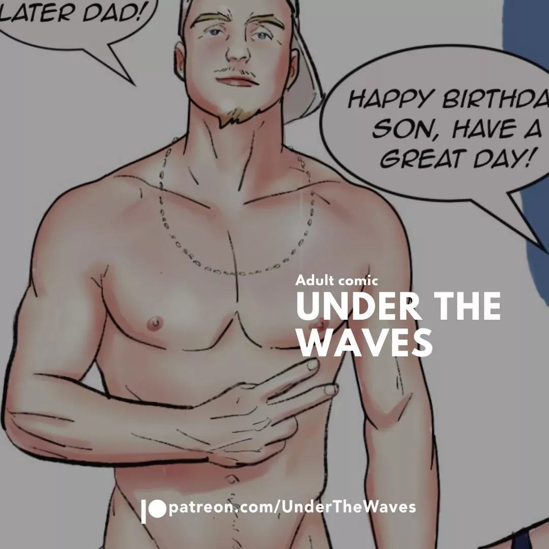 Jimmy after 21st birthday (Under The Waves)