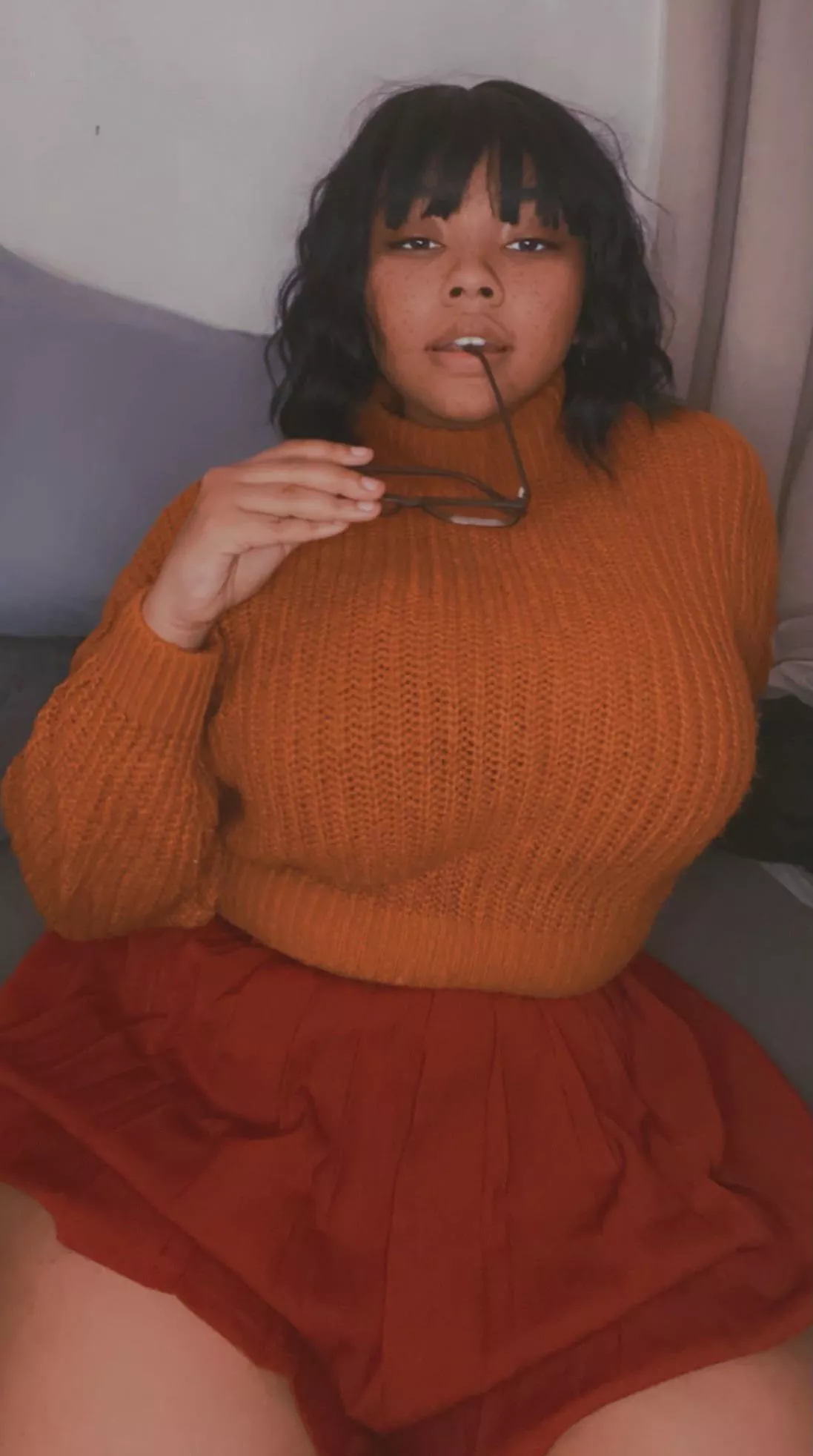 Jinkies! A blasian velma has appeared OC