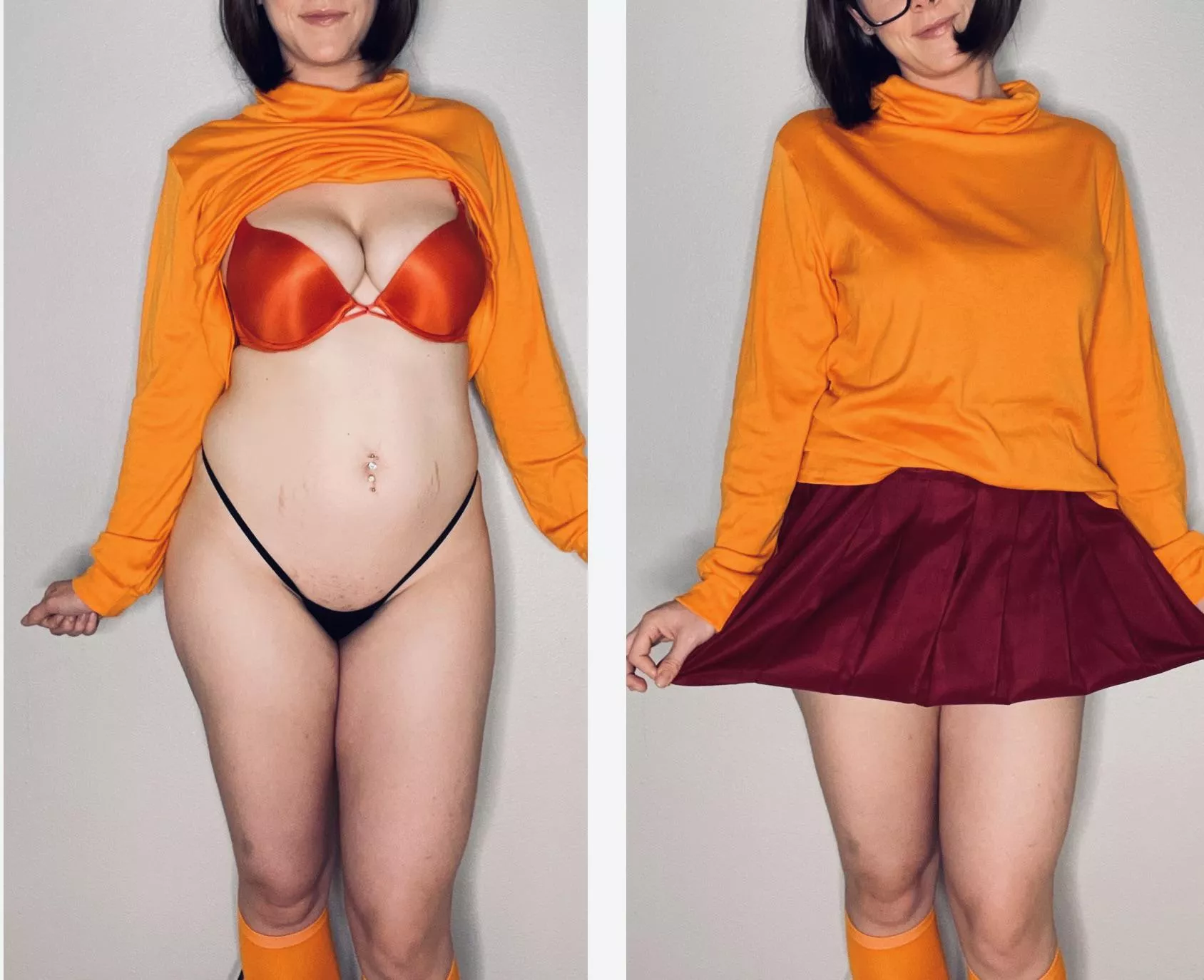 Jinkies! A couple drinks later and I get slutty [OC]