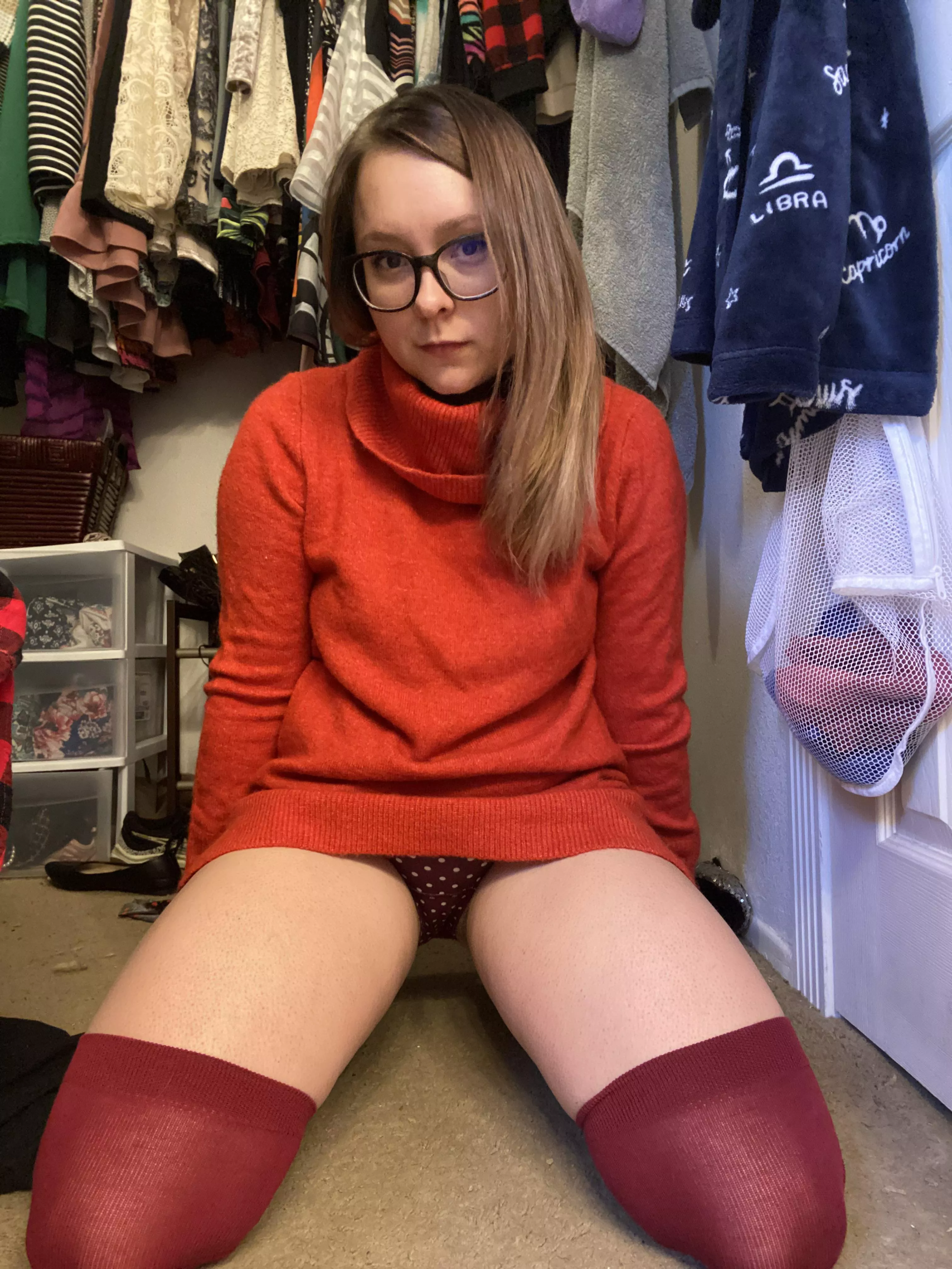 Jinkies! My wi(f)e be looking like a Scooby Snack.