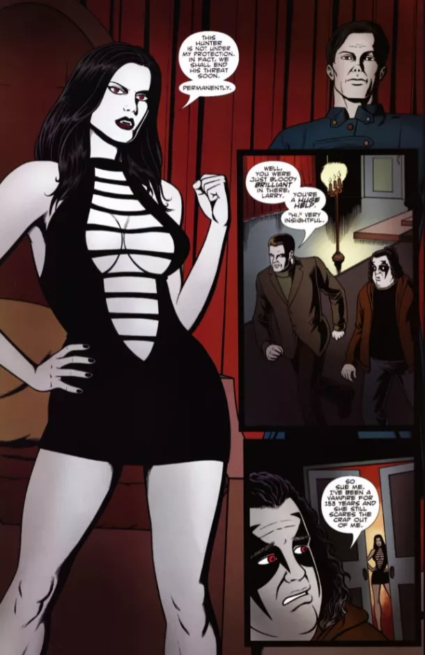 Jocelyn's Dress [Vampire, PA #2]