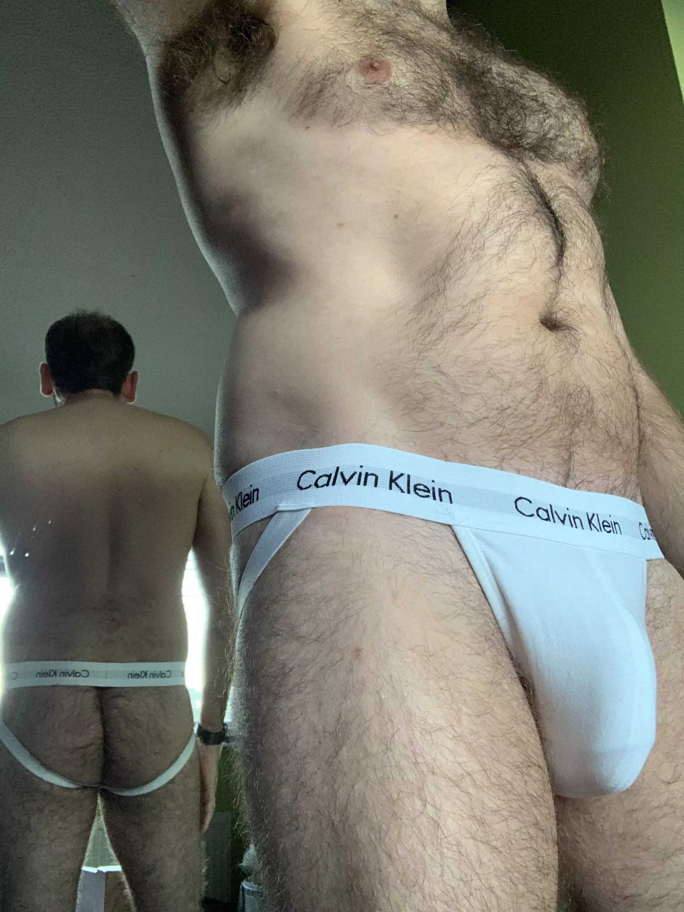 Jock ✅ CK ✅ White ✅ I’ve got everything covered… well almost