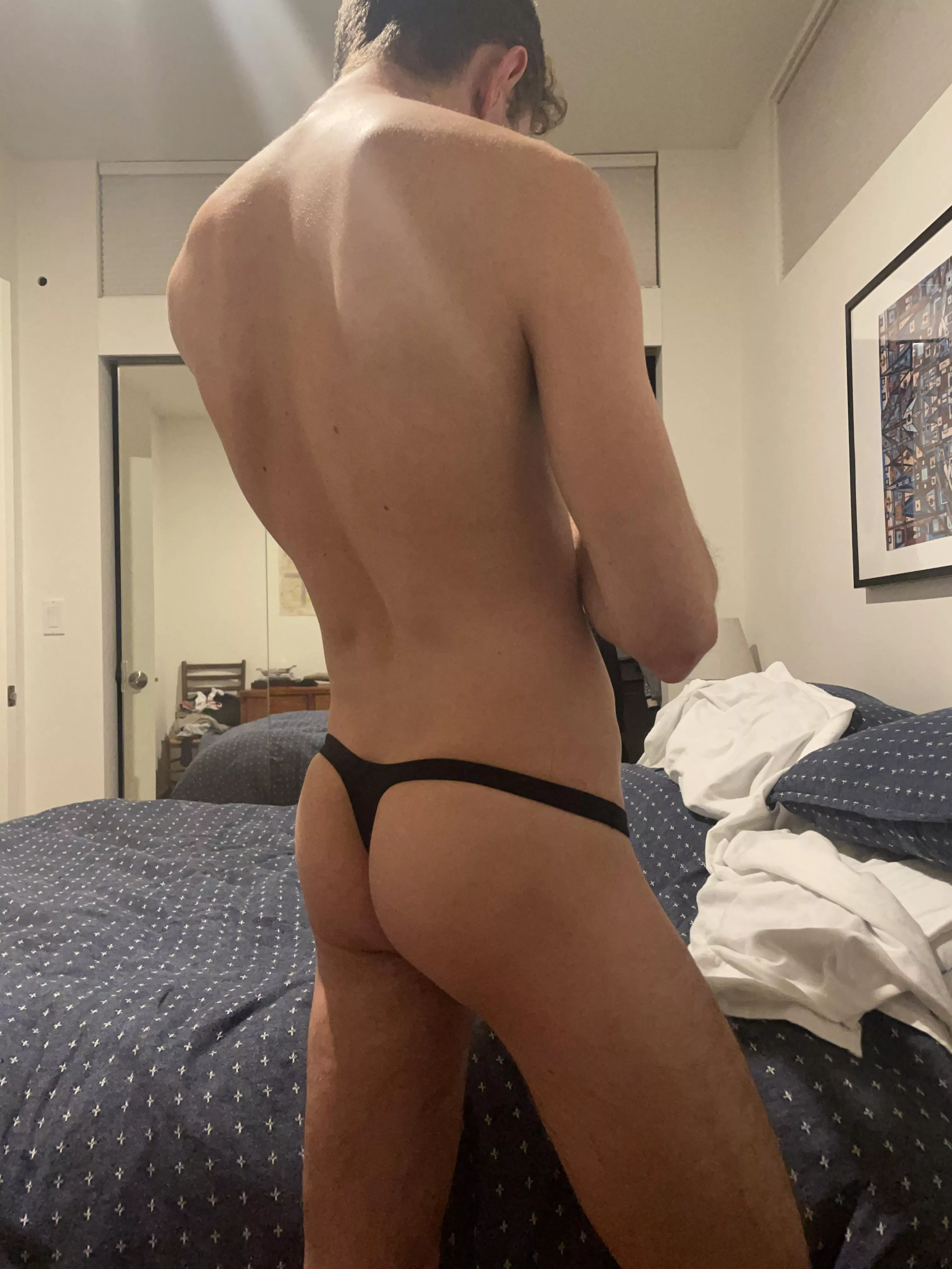 Joe Snyder thong. What do you think?