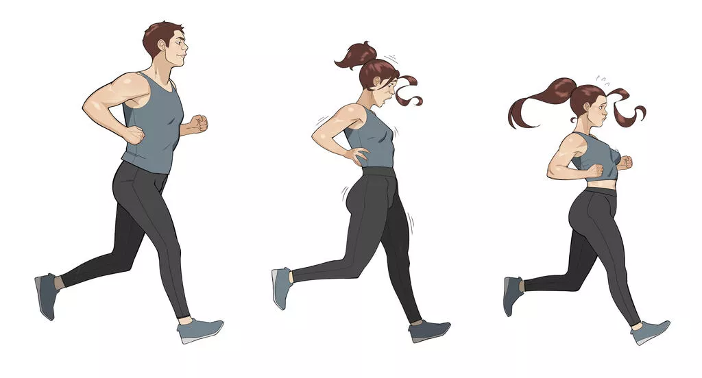 Jogging Transformation by CastleDolphyn (MTF/TG)