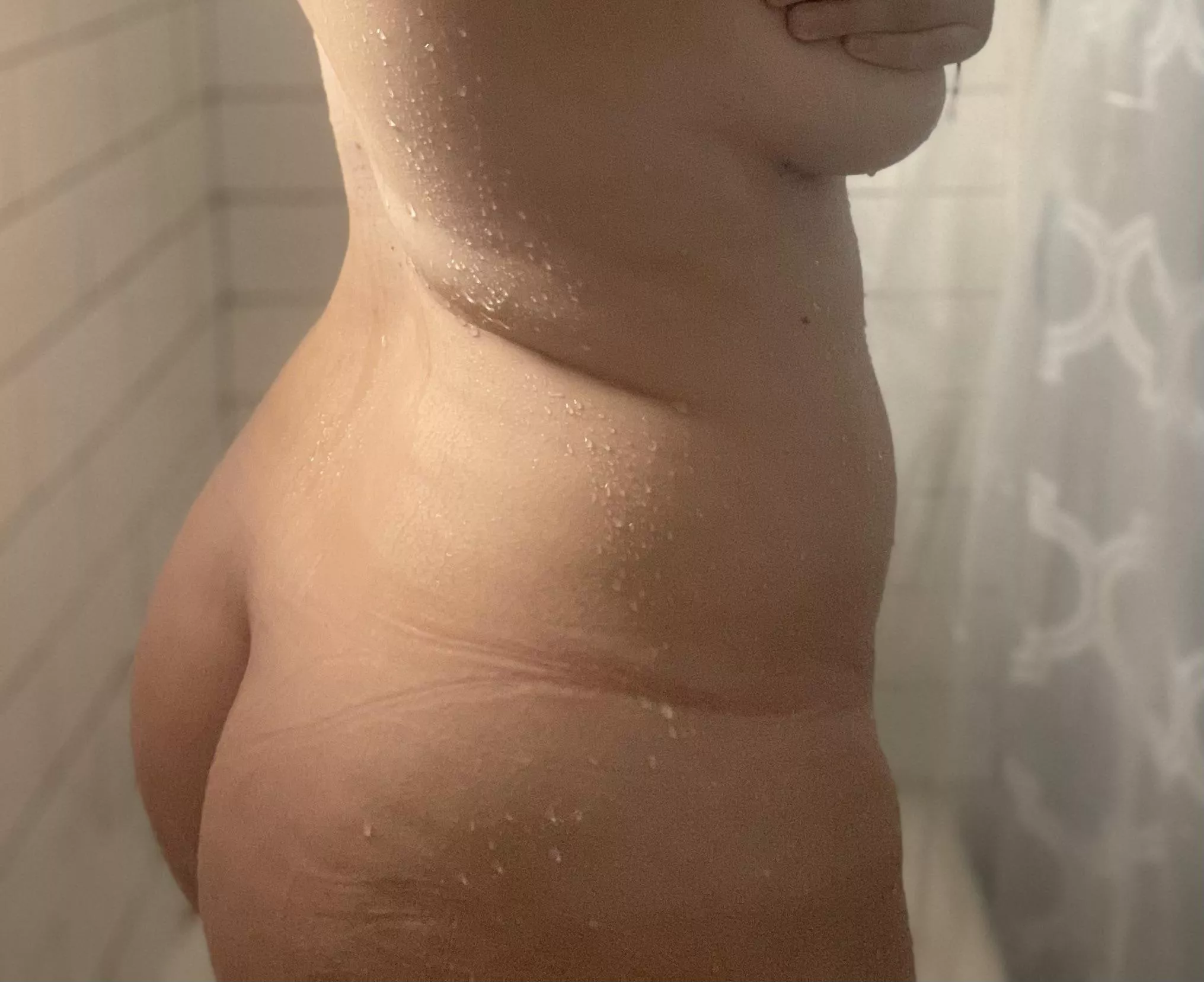 Join me for my morning shower, you won’t be disappointed! Tell me what you think… xo