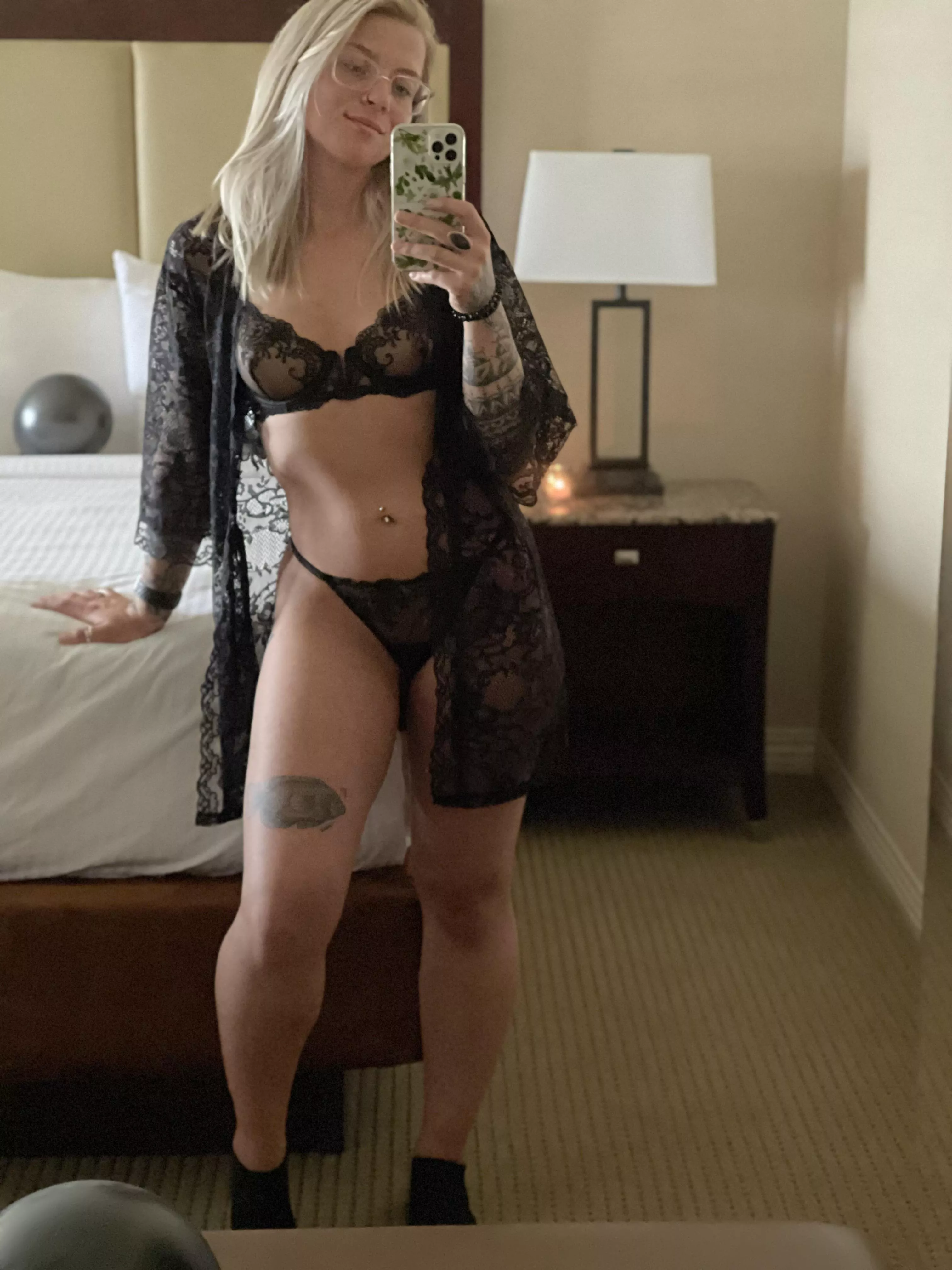 Join me in a hotel room?