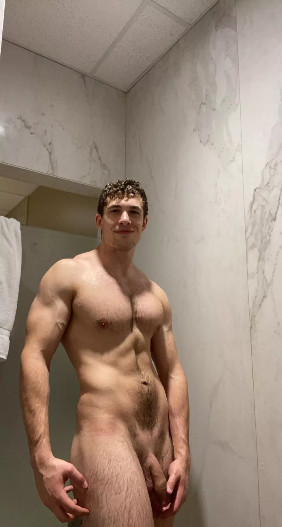 Join me in the shower?