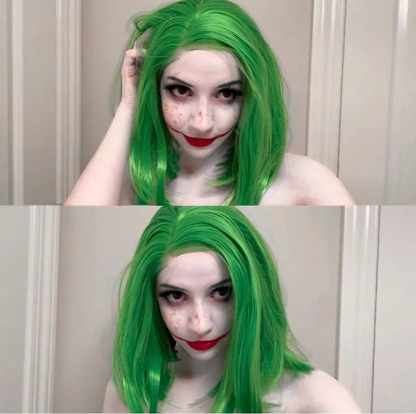 Joker costest by Cllownin