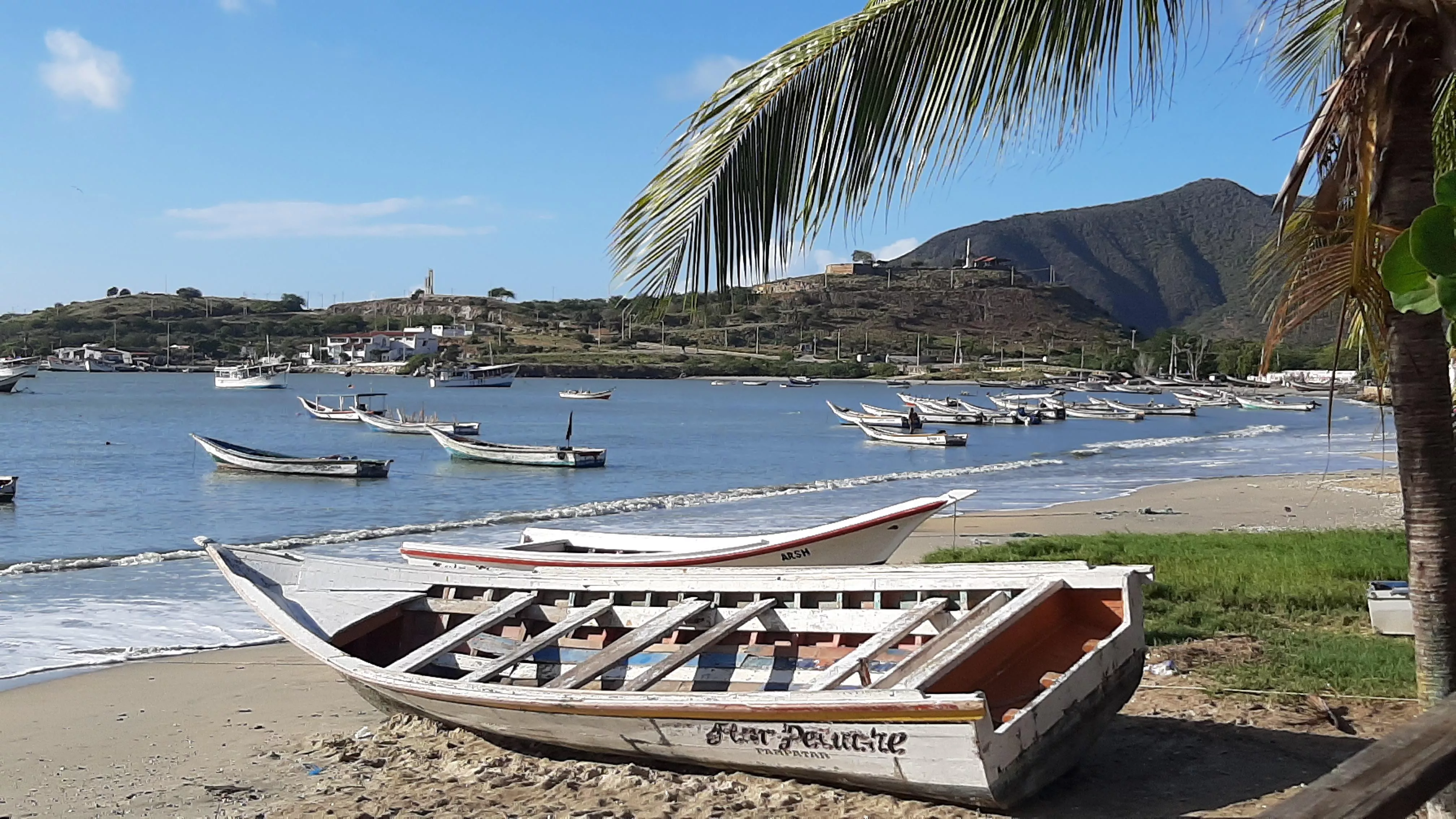 Juan Griego beach, Isla de Margarita