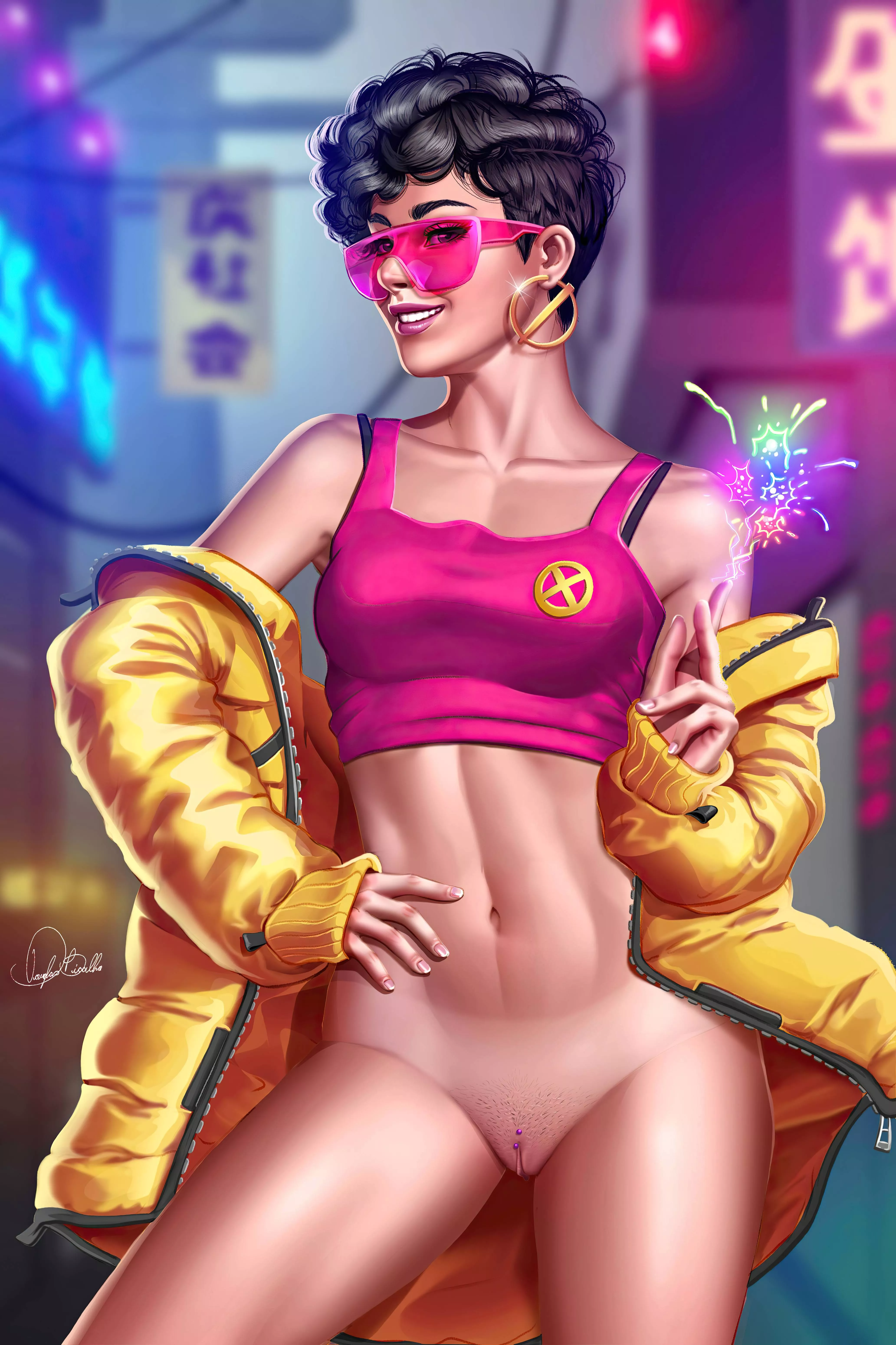 Jubilee - (X-MEN) (Marvel Comics) - [DouglasBicalho]