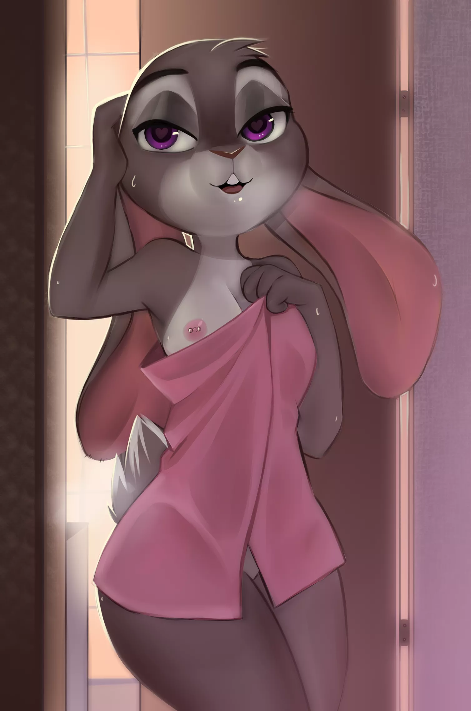 Judy After Shower [F] (Rin Tyan )