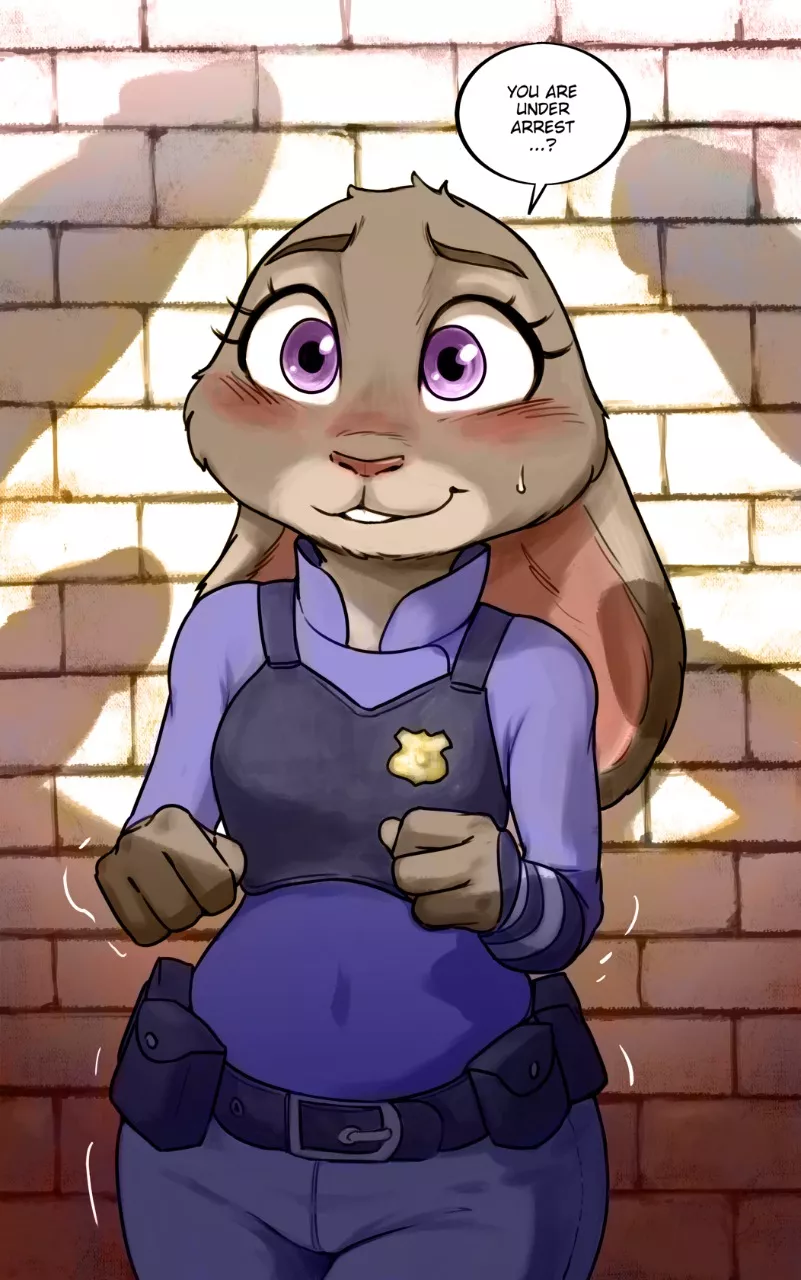 Judy Makes an Arrest [MF] (8doubleu & Aitchdouble)