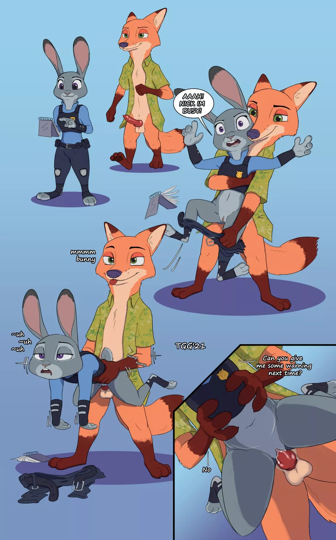 Judy's Busy [MF] (Tggeko)