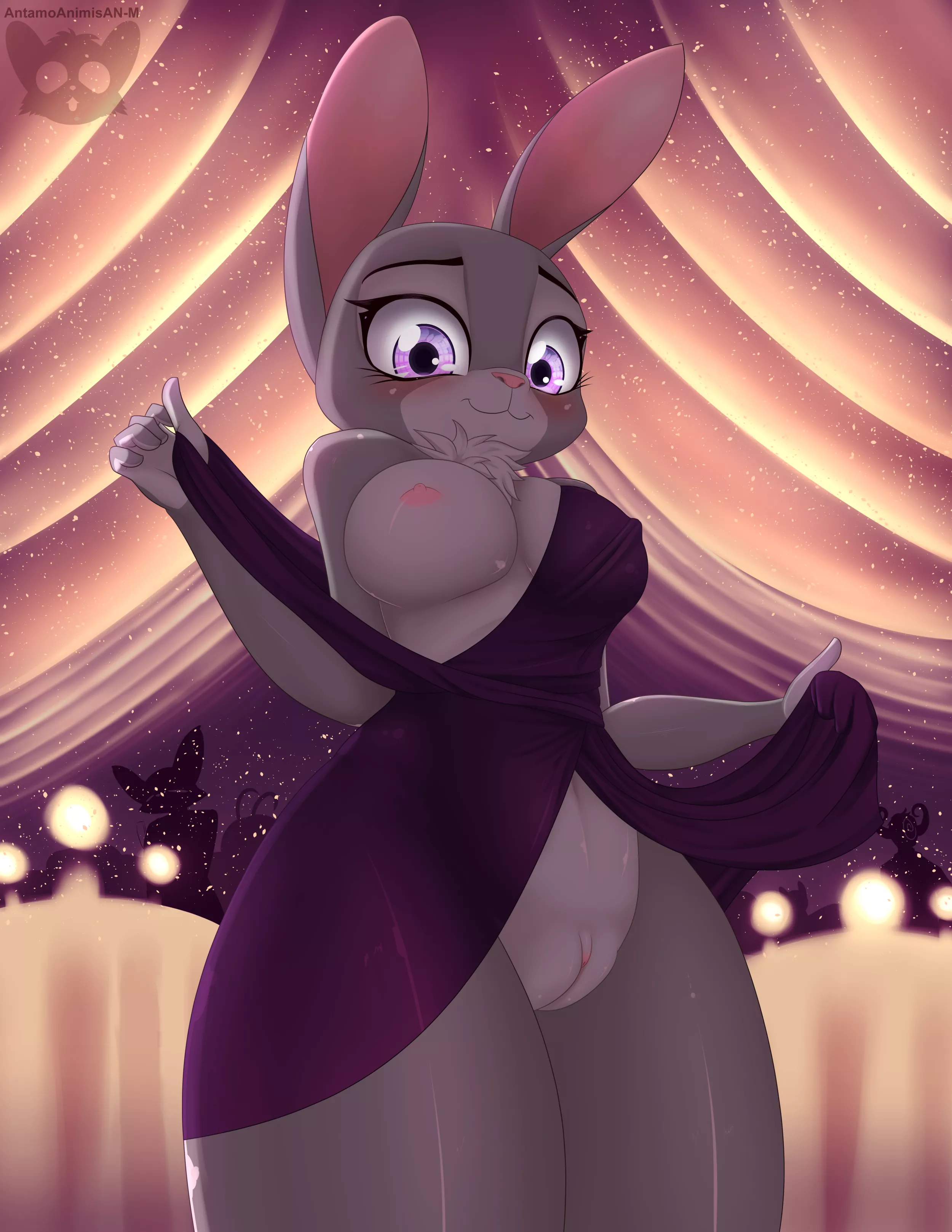 Judy's Little Black Dress [F] (An-m)