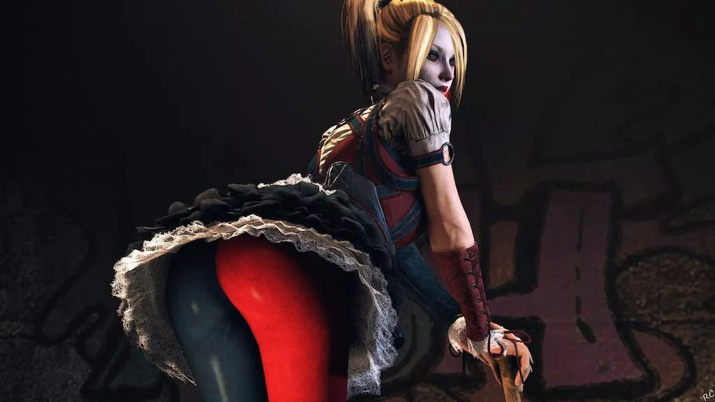 Juicy ass Harley