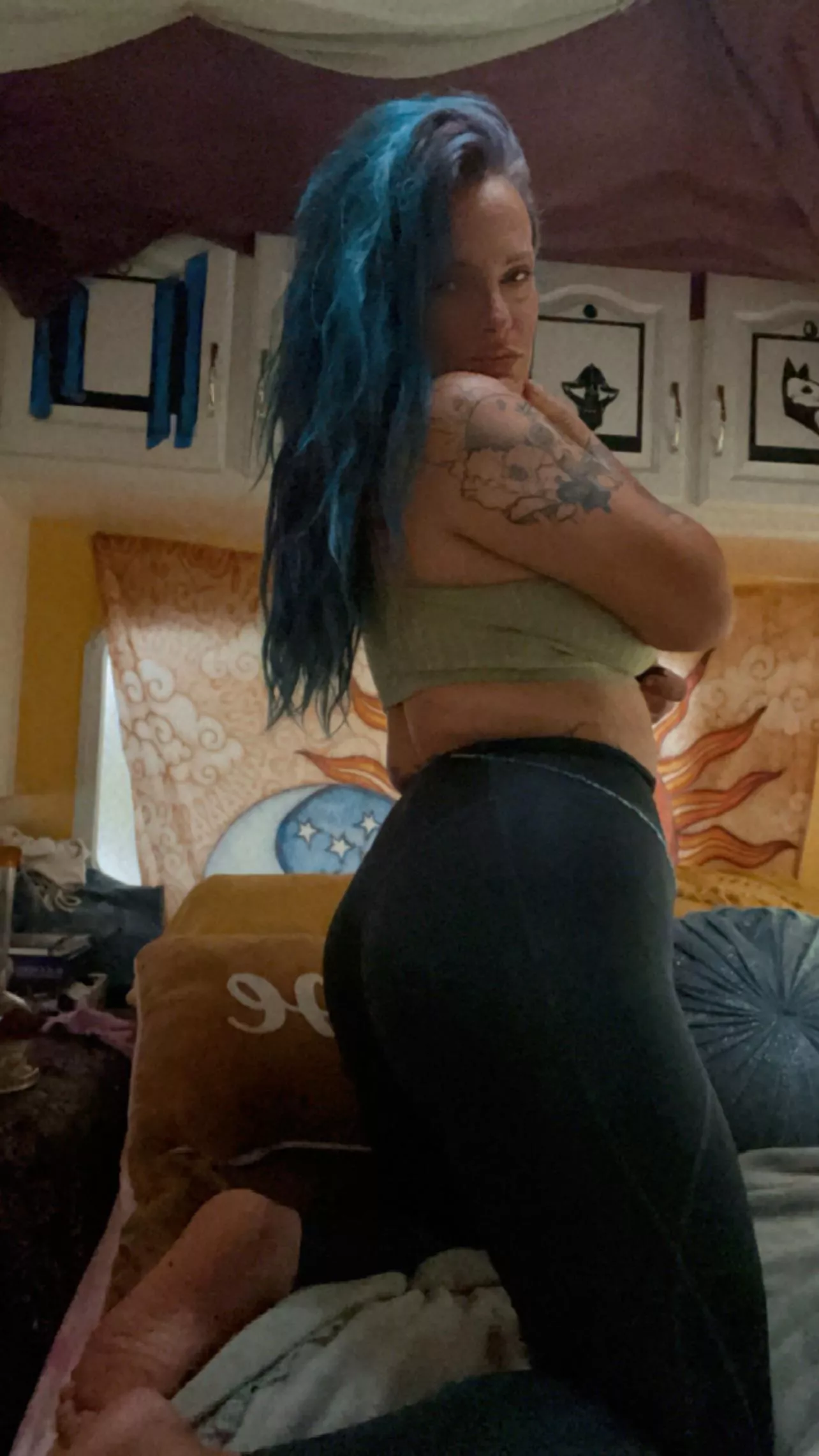 Juicy ass peach