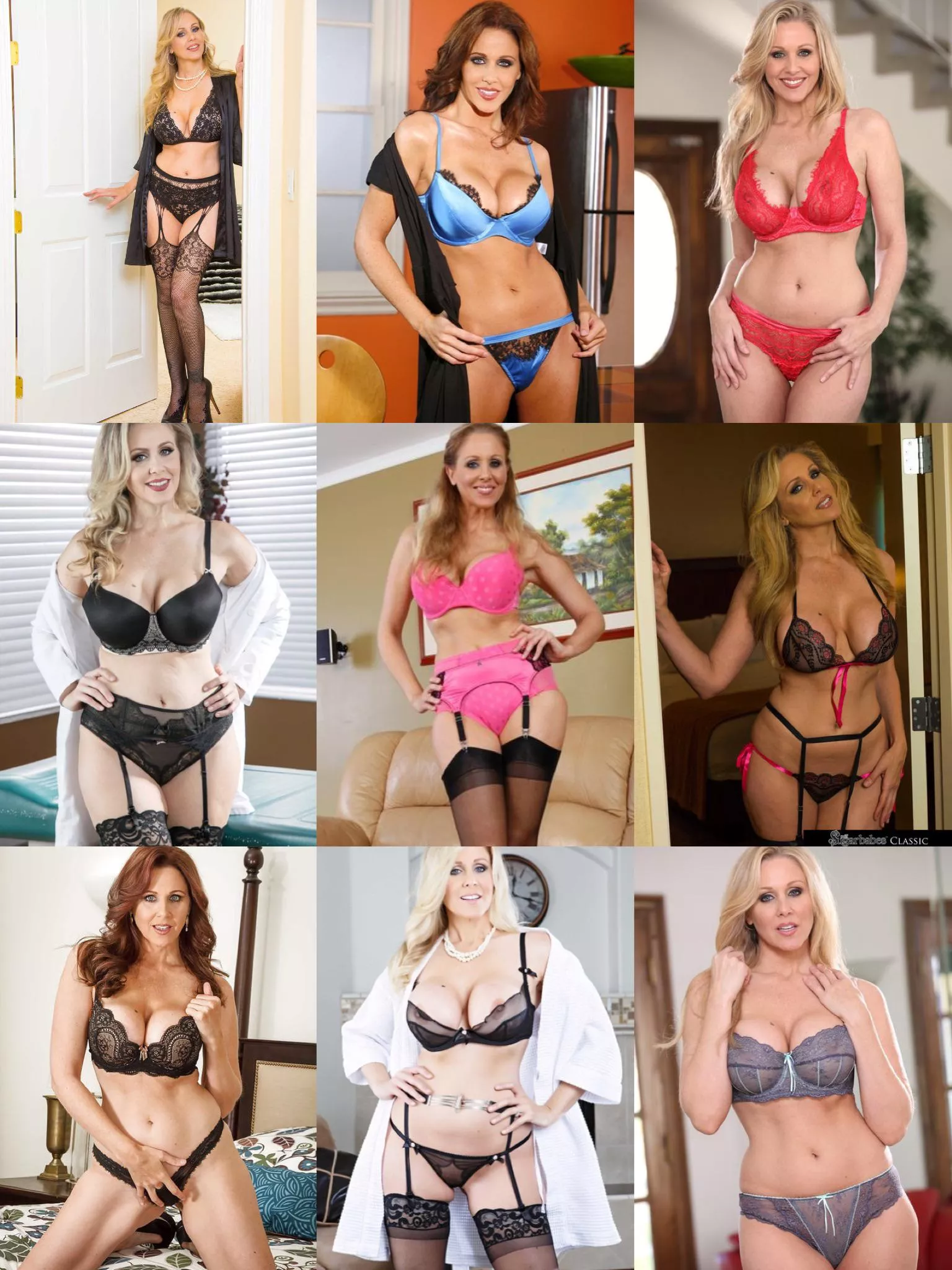 Julia Ann Lingerie Edition