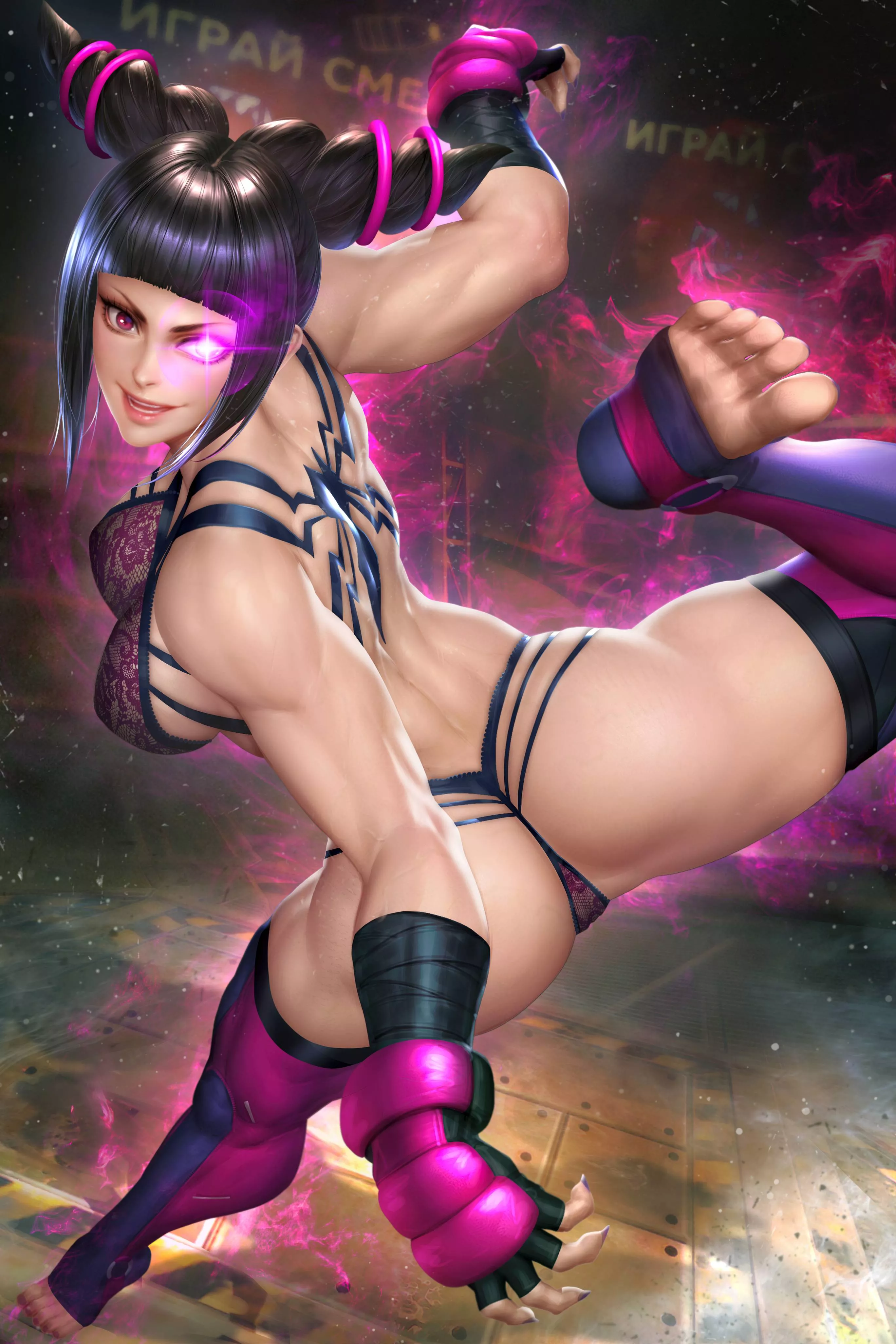 Juri Han - (Street Fighter) - [NeoArtCorE]