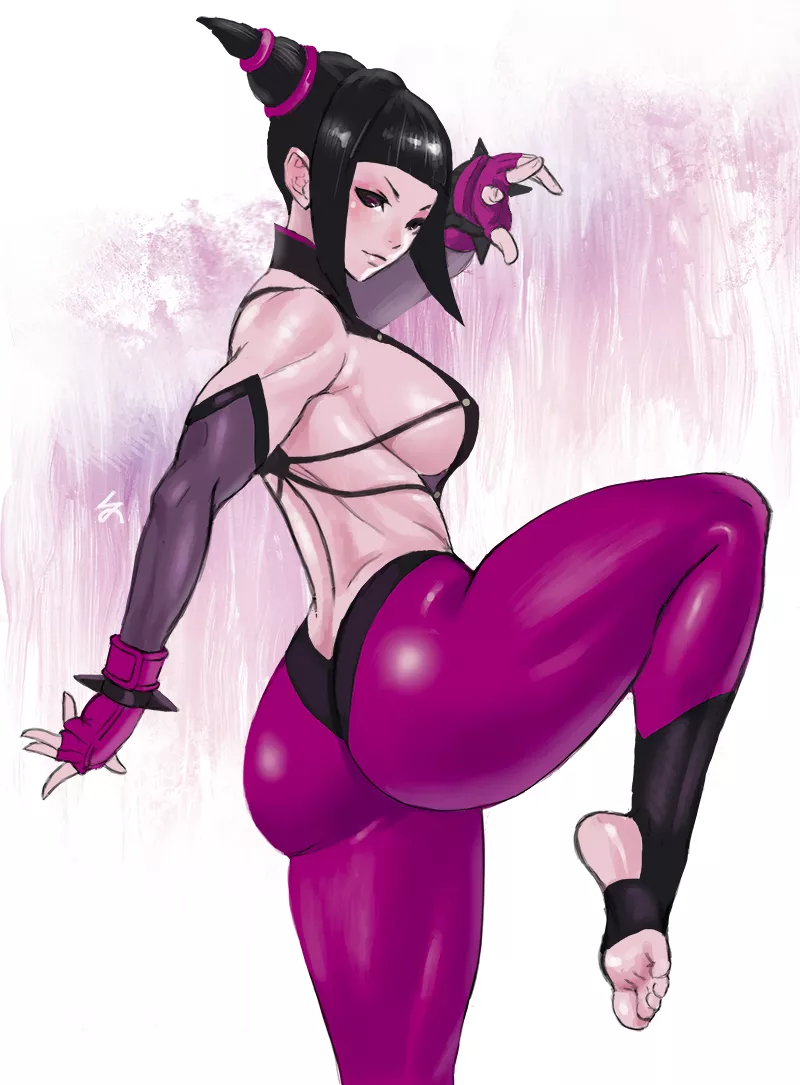 Juri Han (Zefrablue) [Street Fighter]