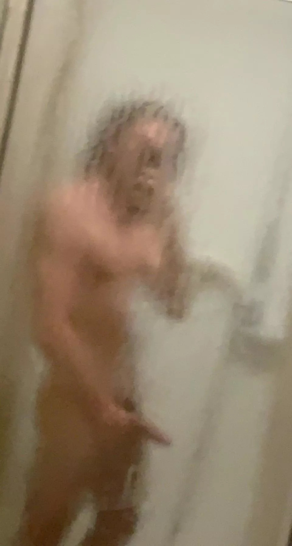 Just a blurry one in the shower..