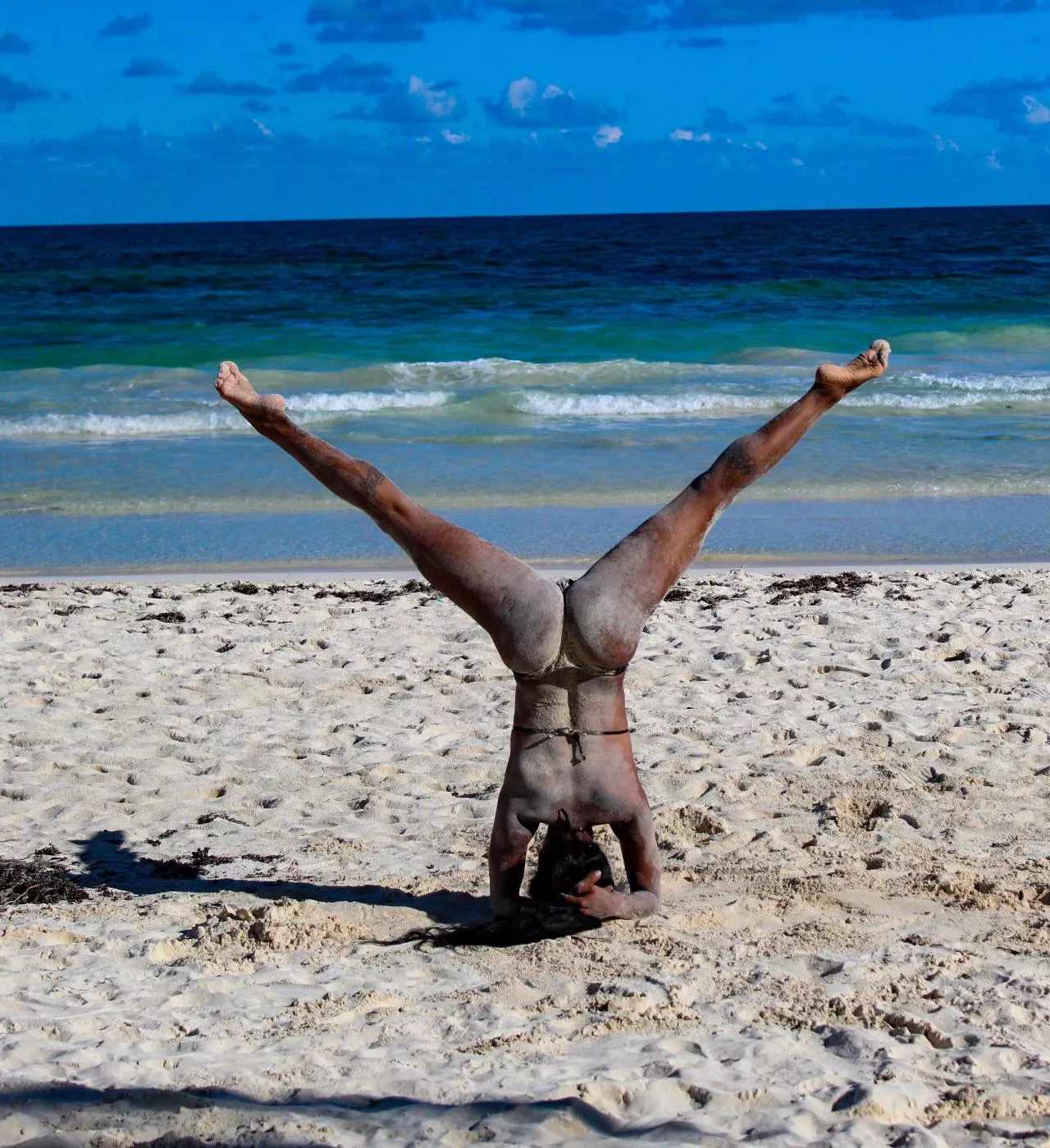 Just a casual day at the beach!