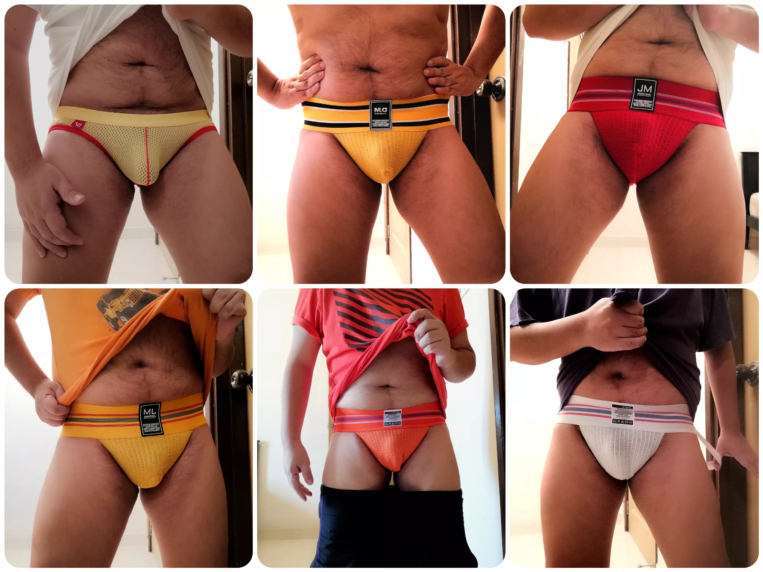 Just a collection of jockstraps I've bought this year alone. Love em all!