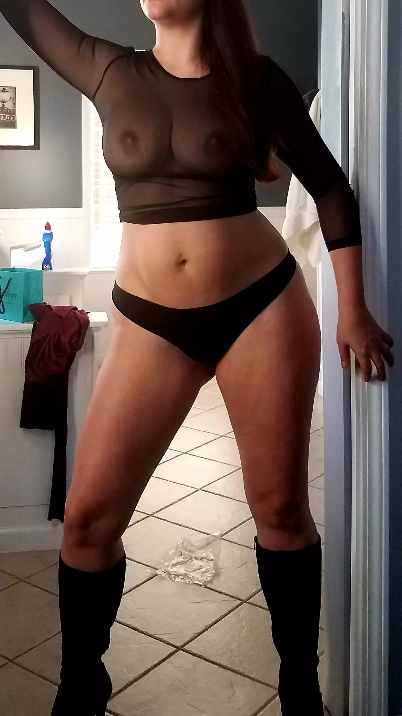 Just a Friday afternoon outfit :-) 30F