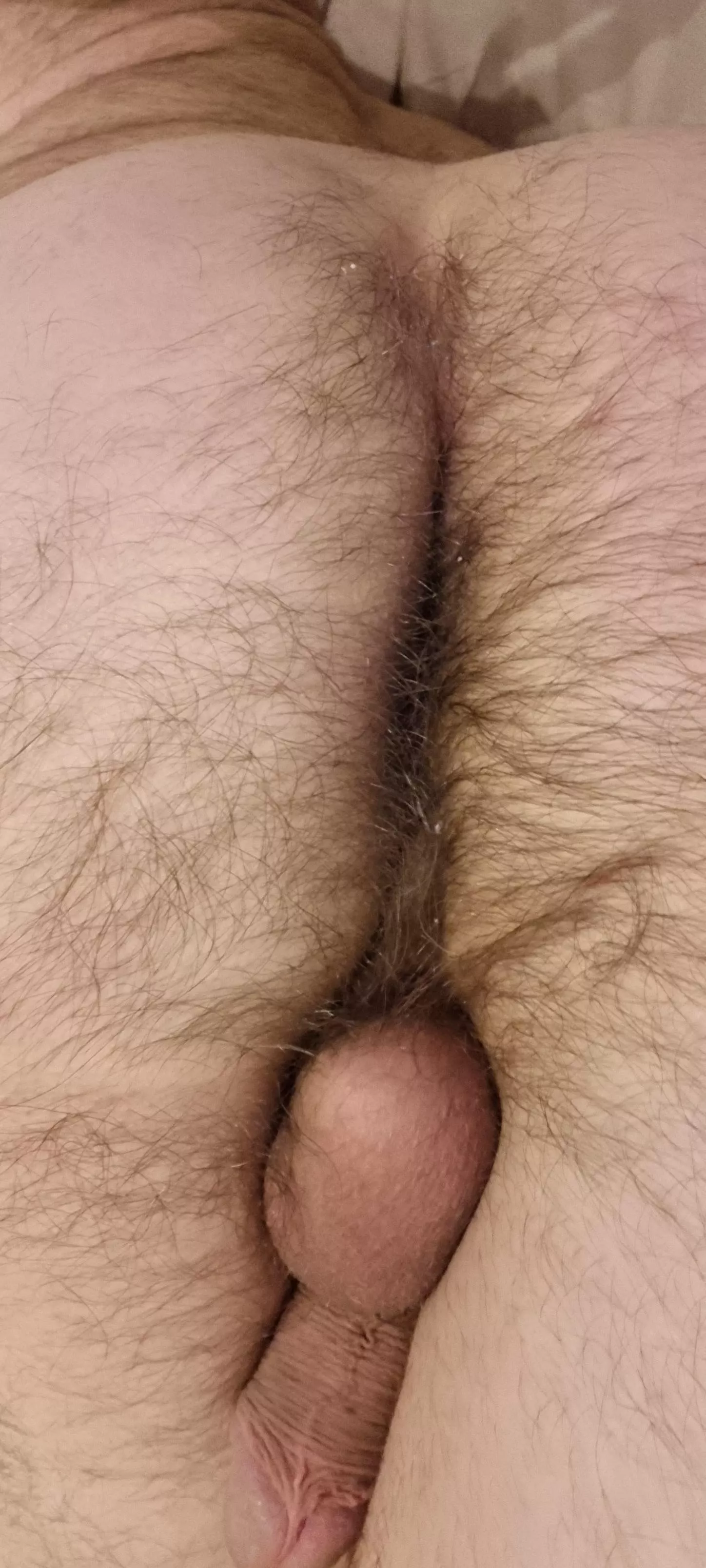 Just a hairy crack ðŸ˜œ