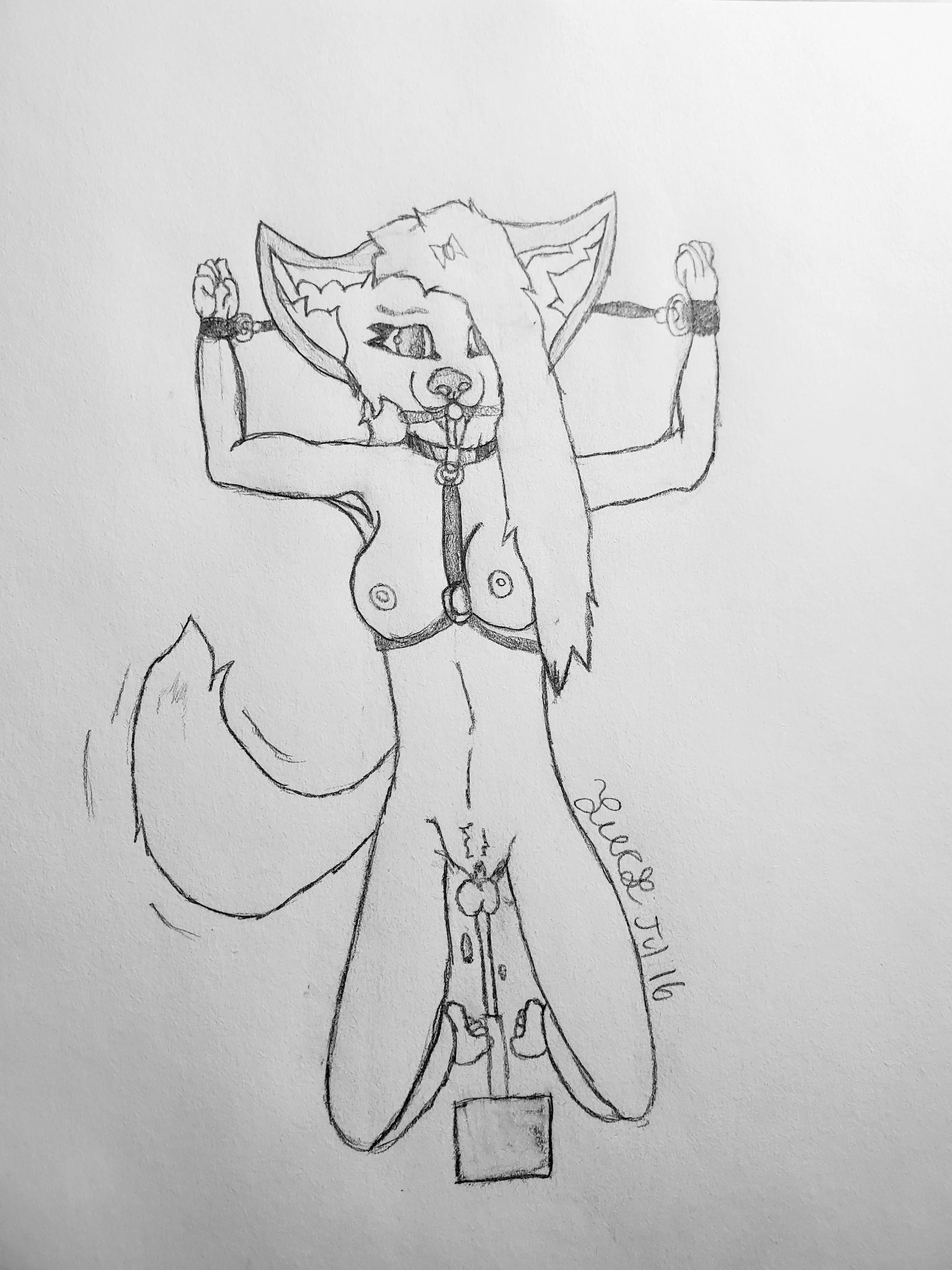 Just a little bit more [F] (Art by me, Luck)