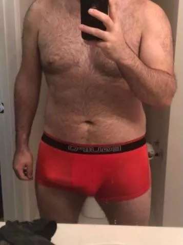 Just a little bulge