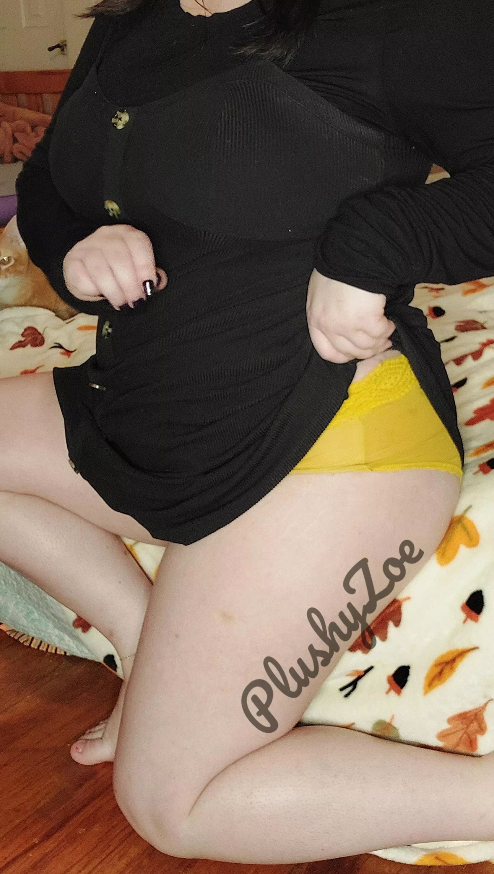 Just a little peek! These might be sold but I'm available for other worn items and sessions [selling]ðŸ–¤ verified âœ” Stoner, milf, gamer ðŸ˜Ž Ask about my Thanksgiving Panty sale! [Bra] [sext] [GFE] [domme] and more! Kik / telegram plushyzoe