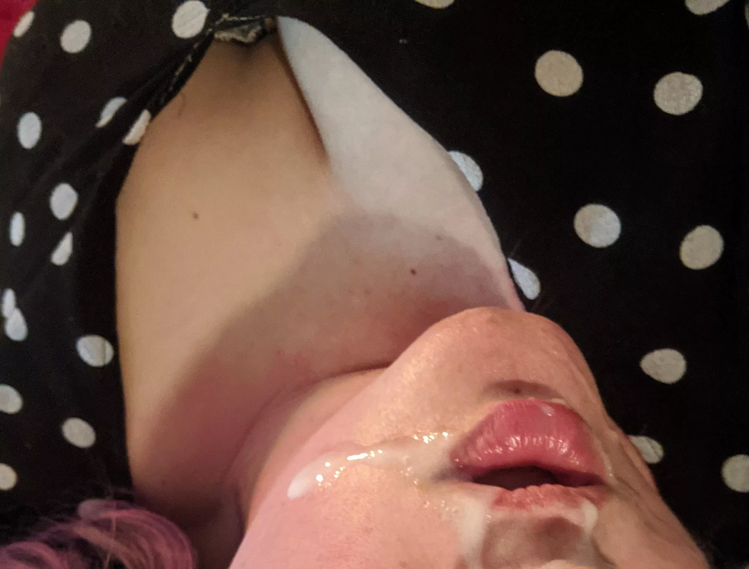 Just a little taste for me to cum to;)