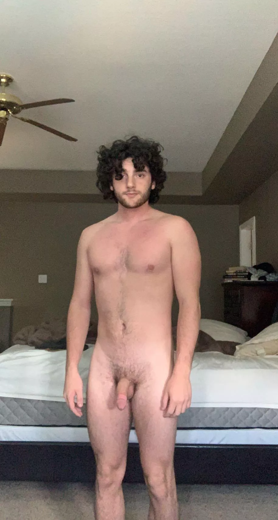 Just a normal naked boy!